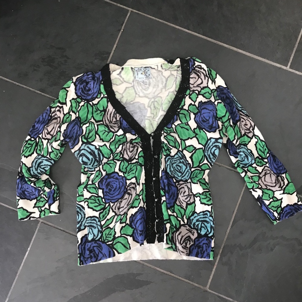 Anthropology Tabitha sweater